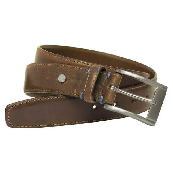 Collins Leather Belt, Cognac
