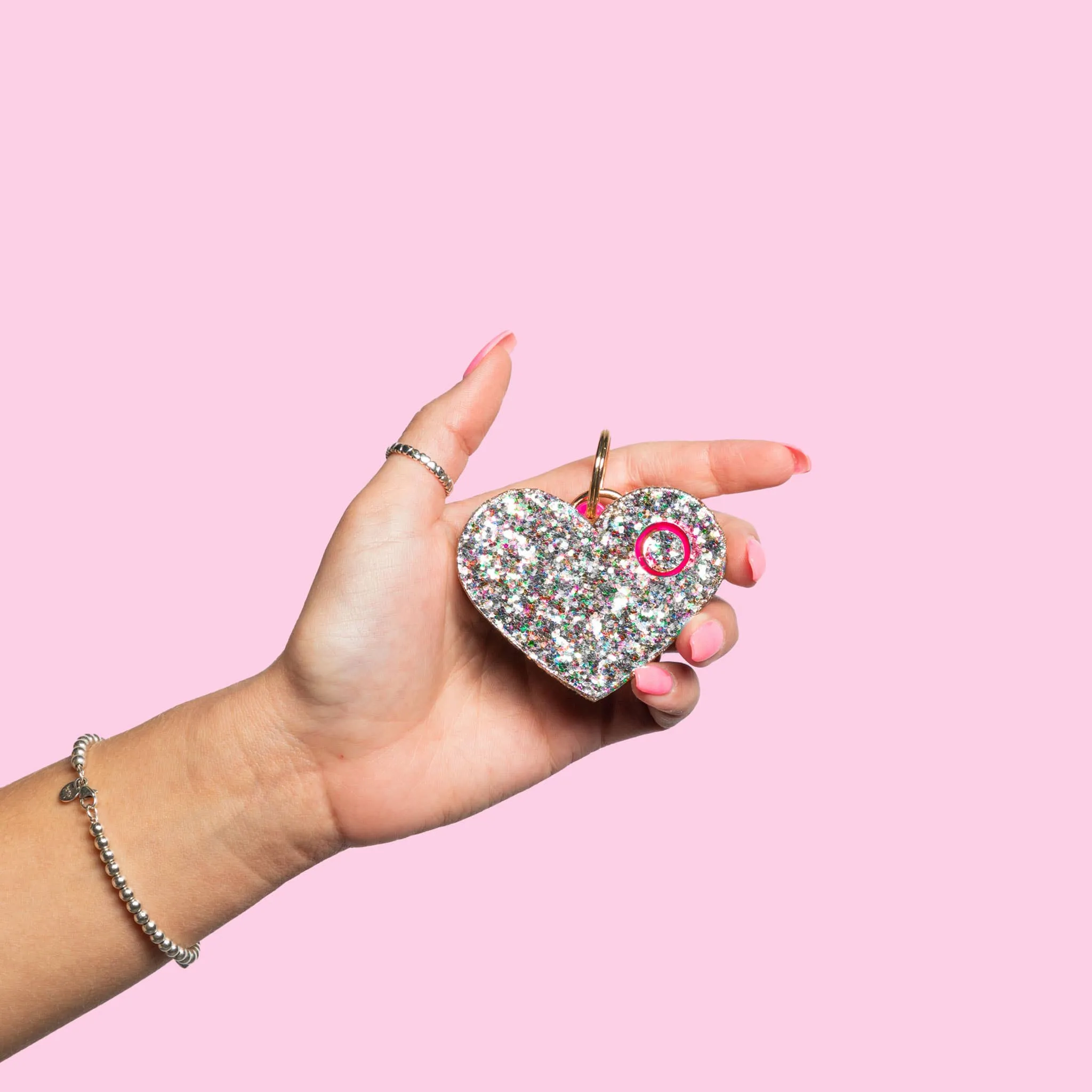 Confetti Glitter Heart Safety Alarm