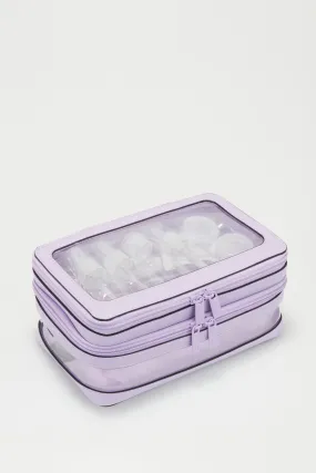 Cosmetic Case With Travel Bottles