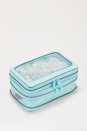 Cosmetic Case With Travel Bottles