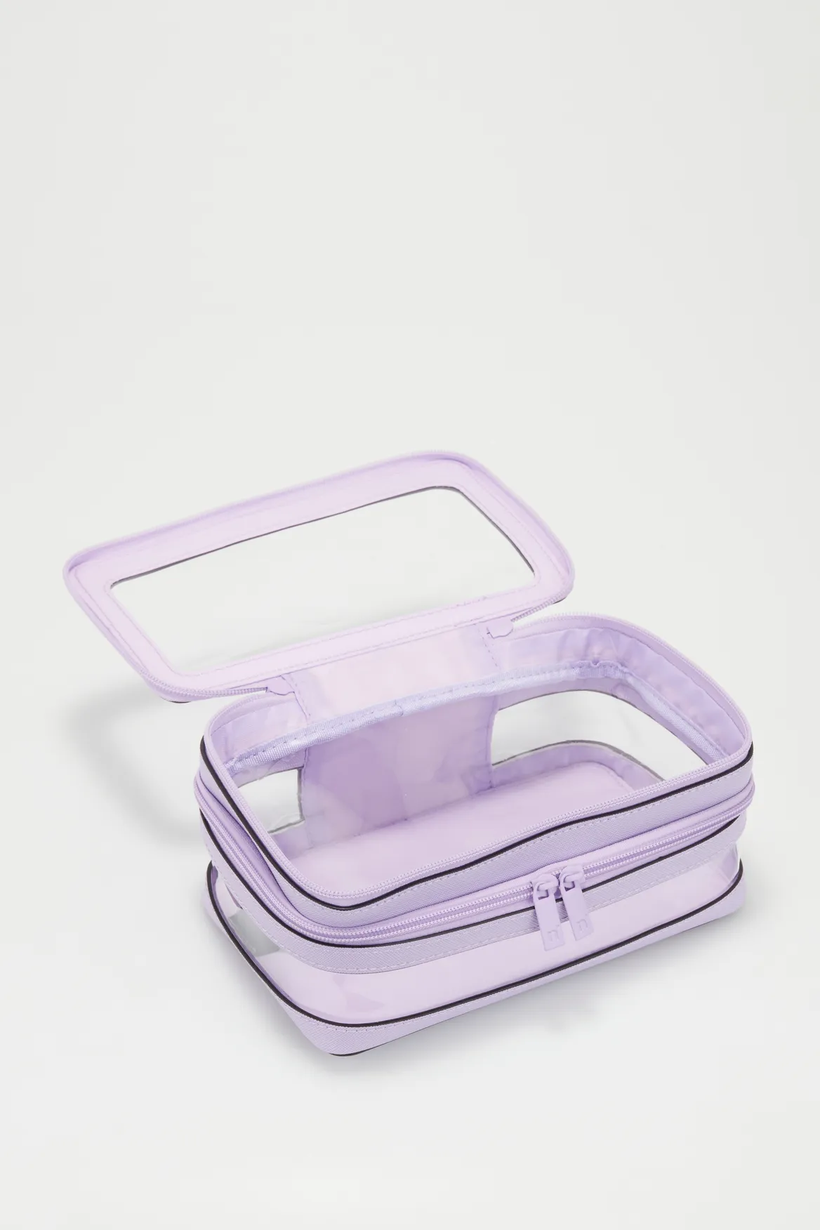 Cosmetic Case With Travel Bottles