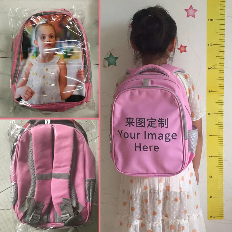 Cute Afro Black Girl with Crown Backpack