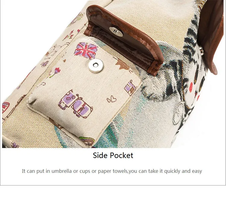 Cute Cat Backpack
