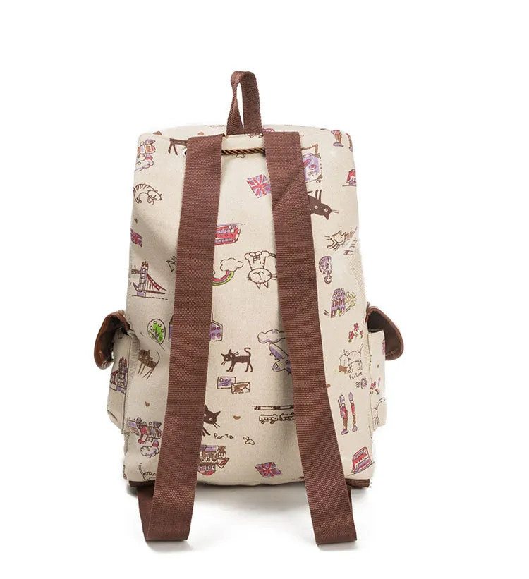 Cute Cat Backpack
