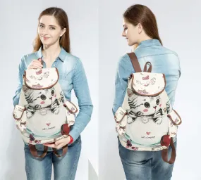 Cute Cat Backpack