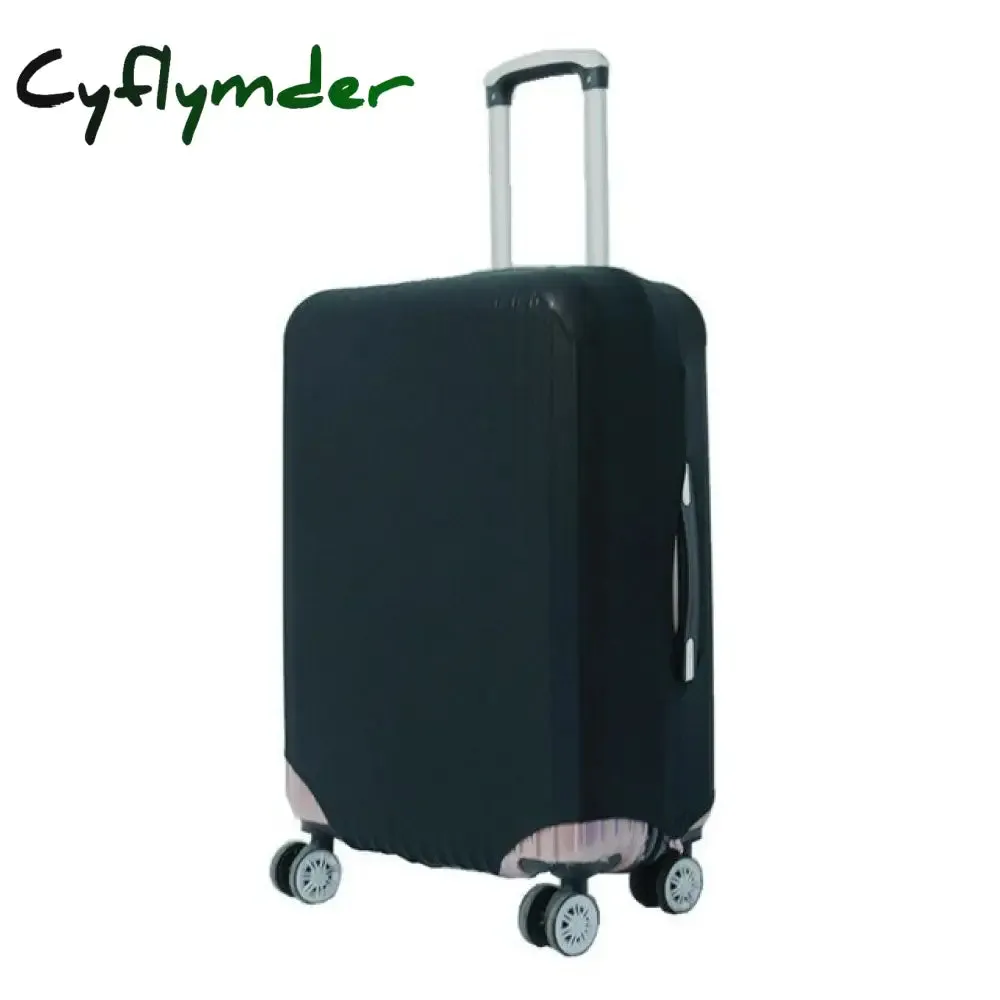 Cyflymder Travel Accessories Luggage Protective Case for 18 to 30 Inch Elastic Bags Powder Funda maleta Travel Accessories suitcase Cover