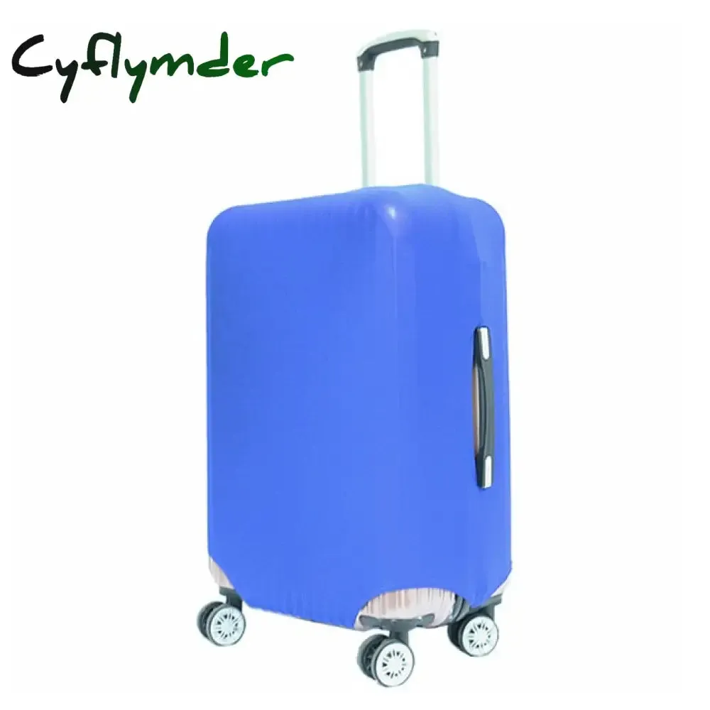 Cyflymder Travel Accessories Luggage Protective Case for 18 to 30 Inch Elastic Bags Powder Funda maleta Travel Accessories suitcase Cover