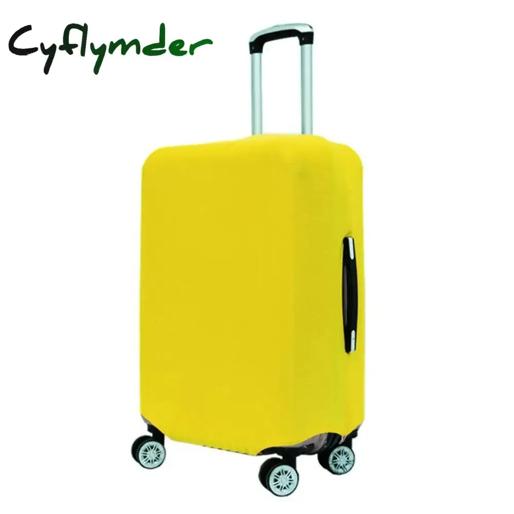 Cyflymder Travel Accessories Luggage Protective Case for 18 to 30 Inch Elastic Bags Powder Funda maleta Travel Accessories suitcase Cover