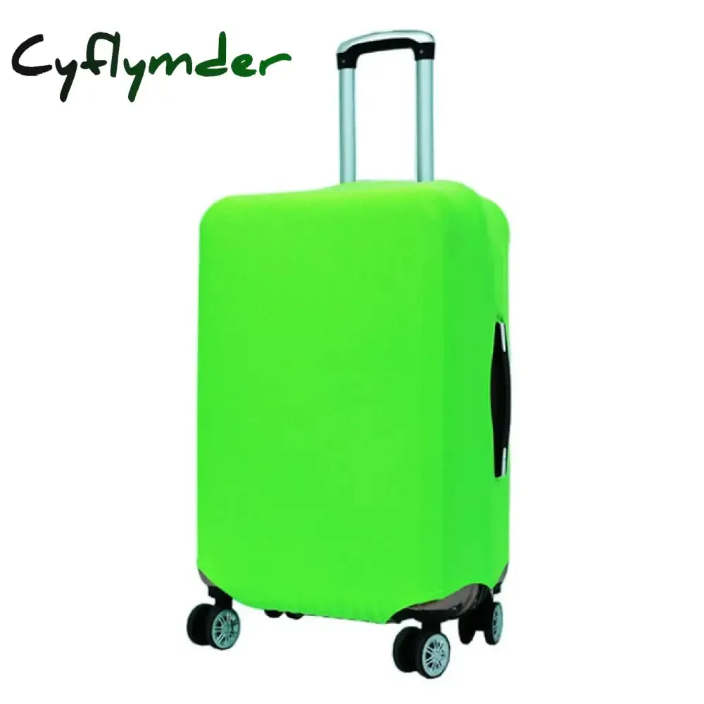 Cyflymder Travel Accessories Luggage Protective Case for 18 to 30 Inch Elastic Bags Powder Funda maleta Travel Accessories suitcase Cover