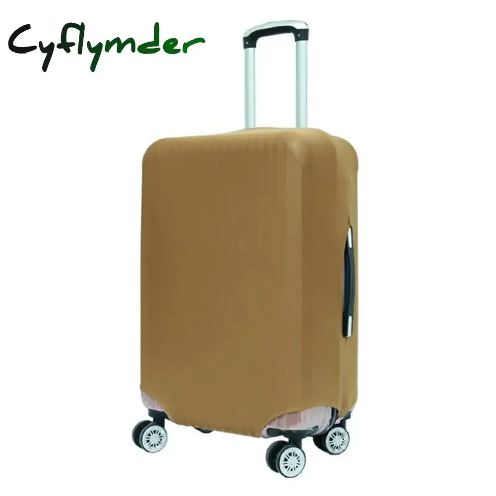 Cyflymder Travel Accessories Luggage Protective Case for 18 to 30 Inch Elastic Bags Powder Funda maleta Travel Accessories suitcase Cover