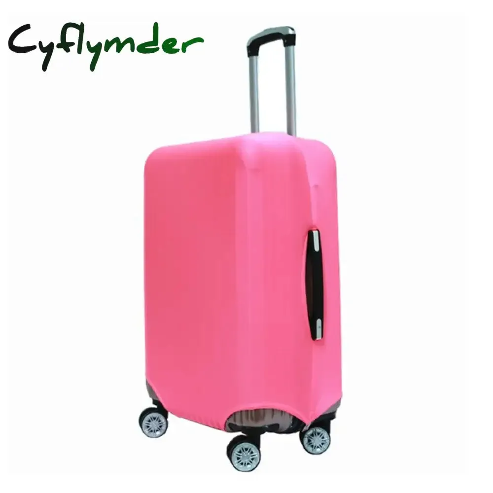 Cyflymder Travel Accessories Luggage Protective Case for 18 to 30 Inch Elastic Bags Powder Funda maleta Travel Accessories suitcase Cover