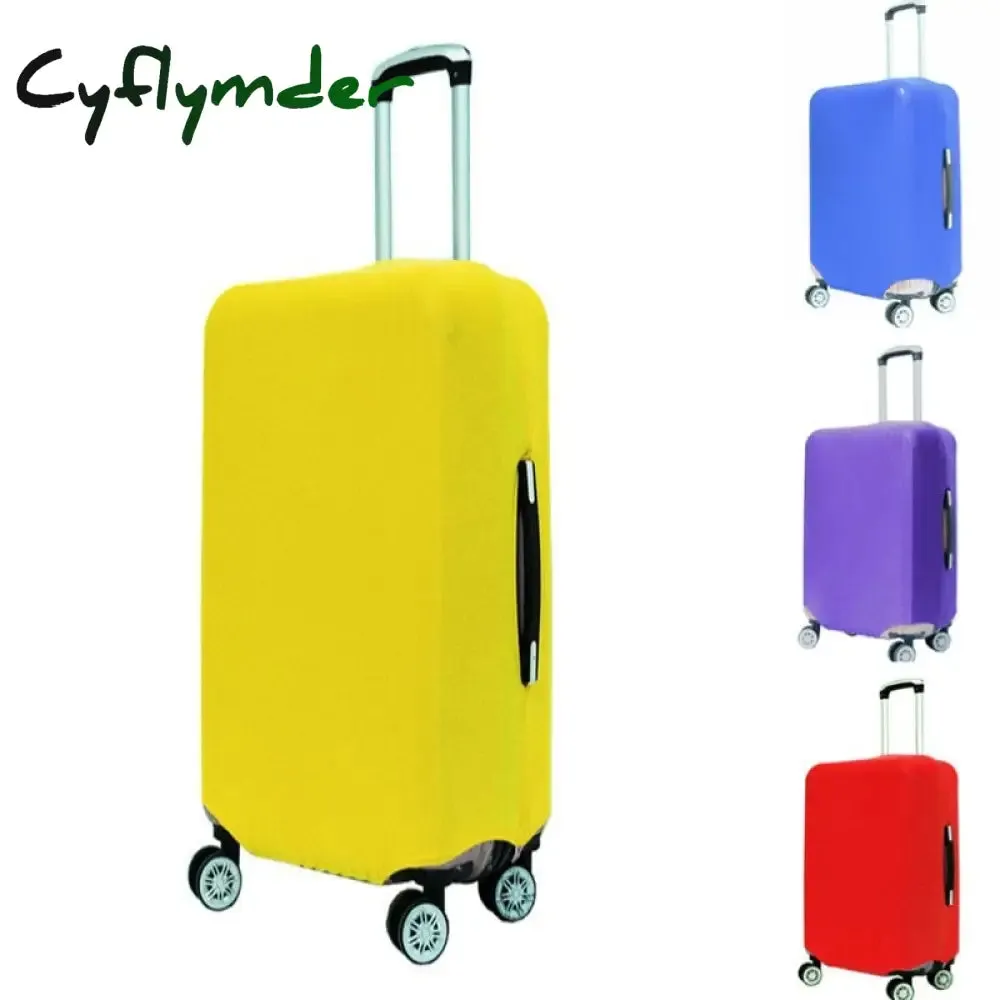 Cyflymder Travel Accessories Luggage Protective Case for 18 to 30 Inch Elastic Bags Powder Funda maleta Travel Accessories suitcase Cover