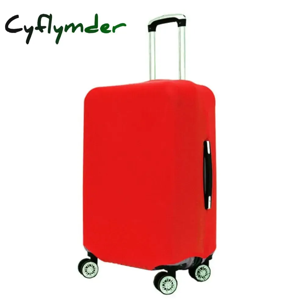 Cyflymder Travel Accessories Luggage Protective Case for 18 to 30 Inch Elastic Bags Powder Funda maleta Travel Accessories suitcase Cover