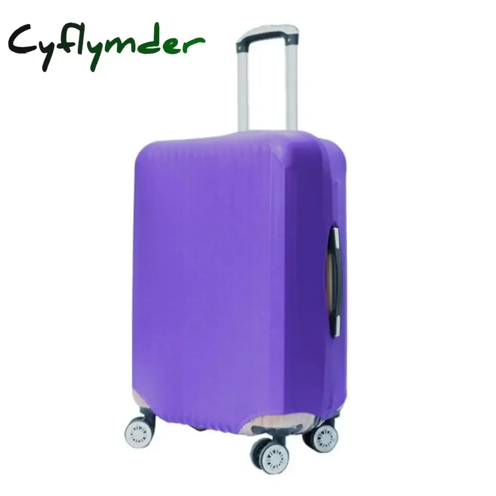 Cyflymder Travel Accessories Luggage Protective Case for 18 to 30 Inch Elastic Bags Powder Funda maleta Travel Accessories suitcase Cover