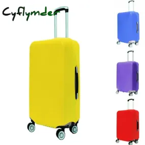 Cyflymder Travel Accessories Luggage Protective Case for 18 to 30 Inch Elastic Bags Powder Funda maleta Travel Accessories suitcase Cover