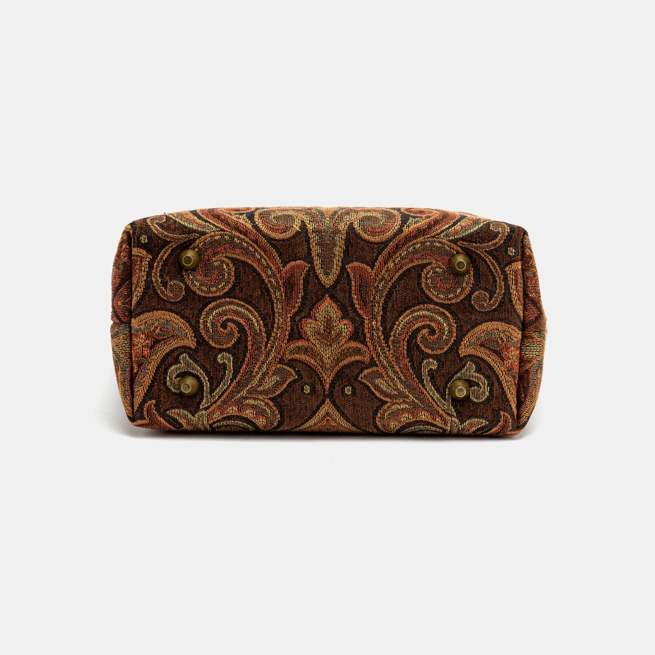 Damask D. Brown Everyday Tote