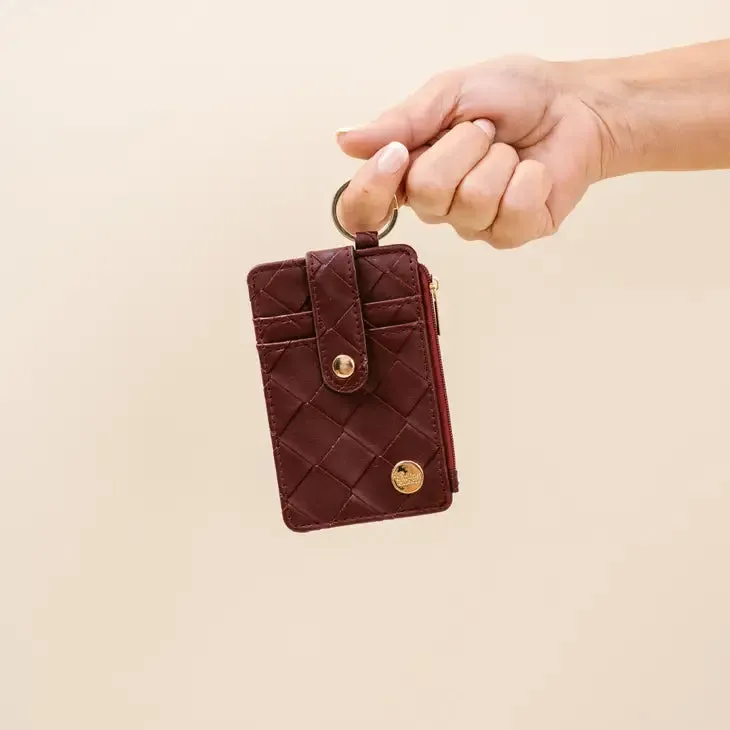 Darling Effect Keychain Wallet