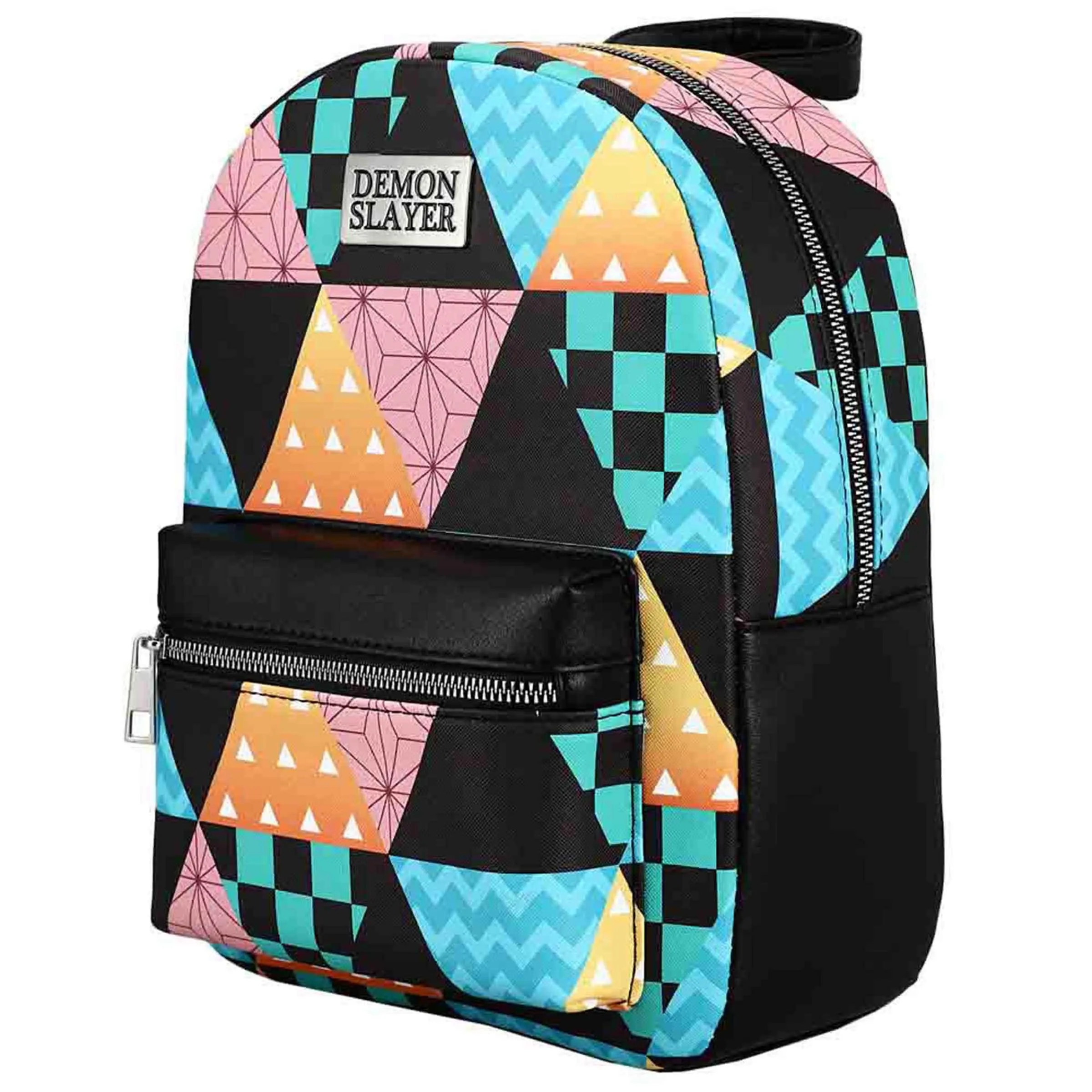 Demon Slayer Character Kimono Pattern Mini Backpack