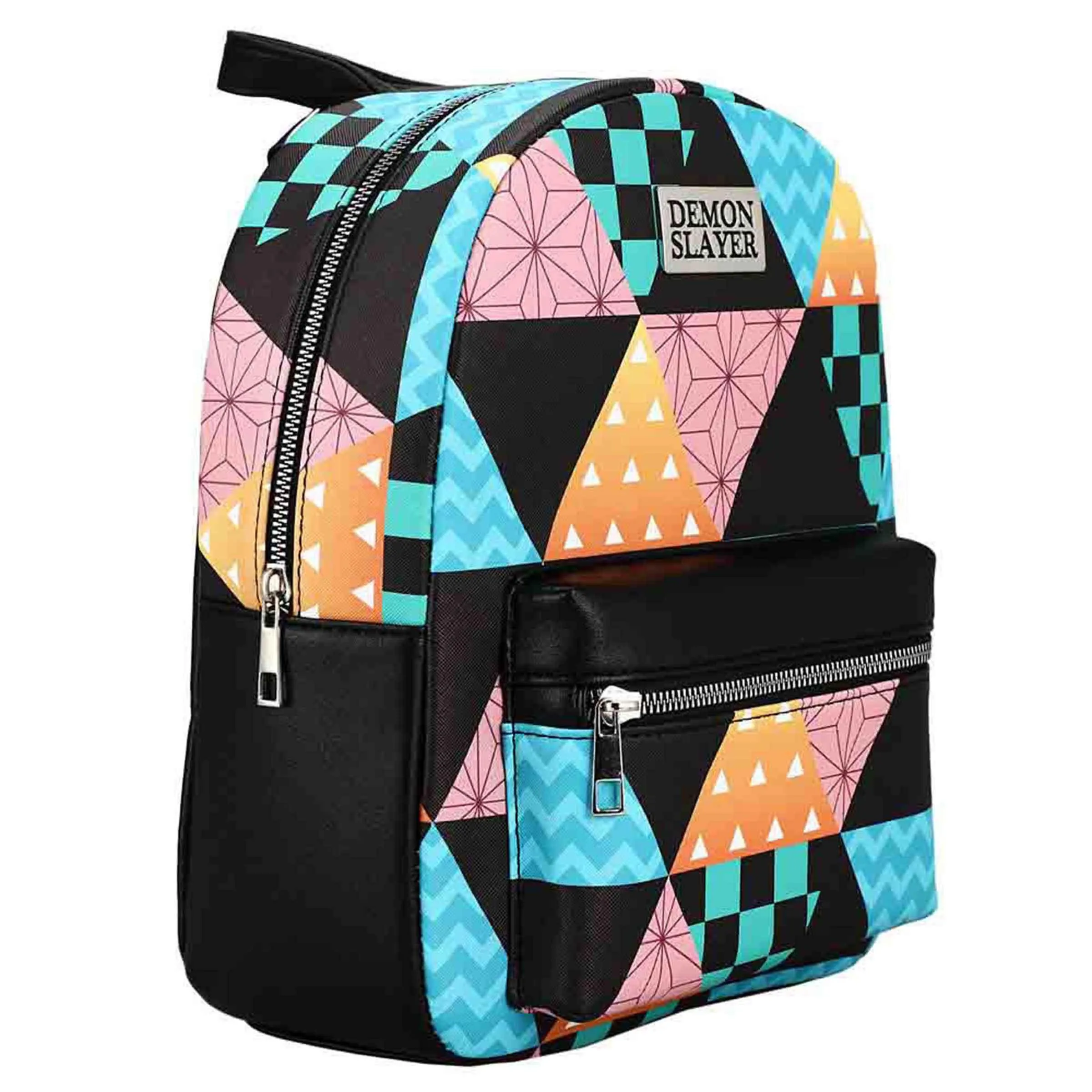 Demon Slayer Character Kimono Pattern Mini Backpack