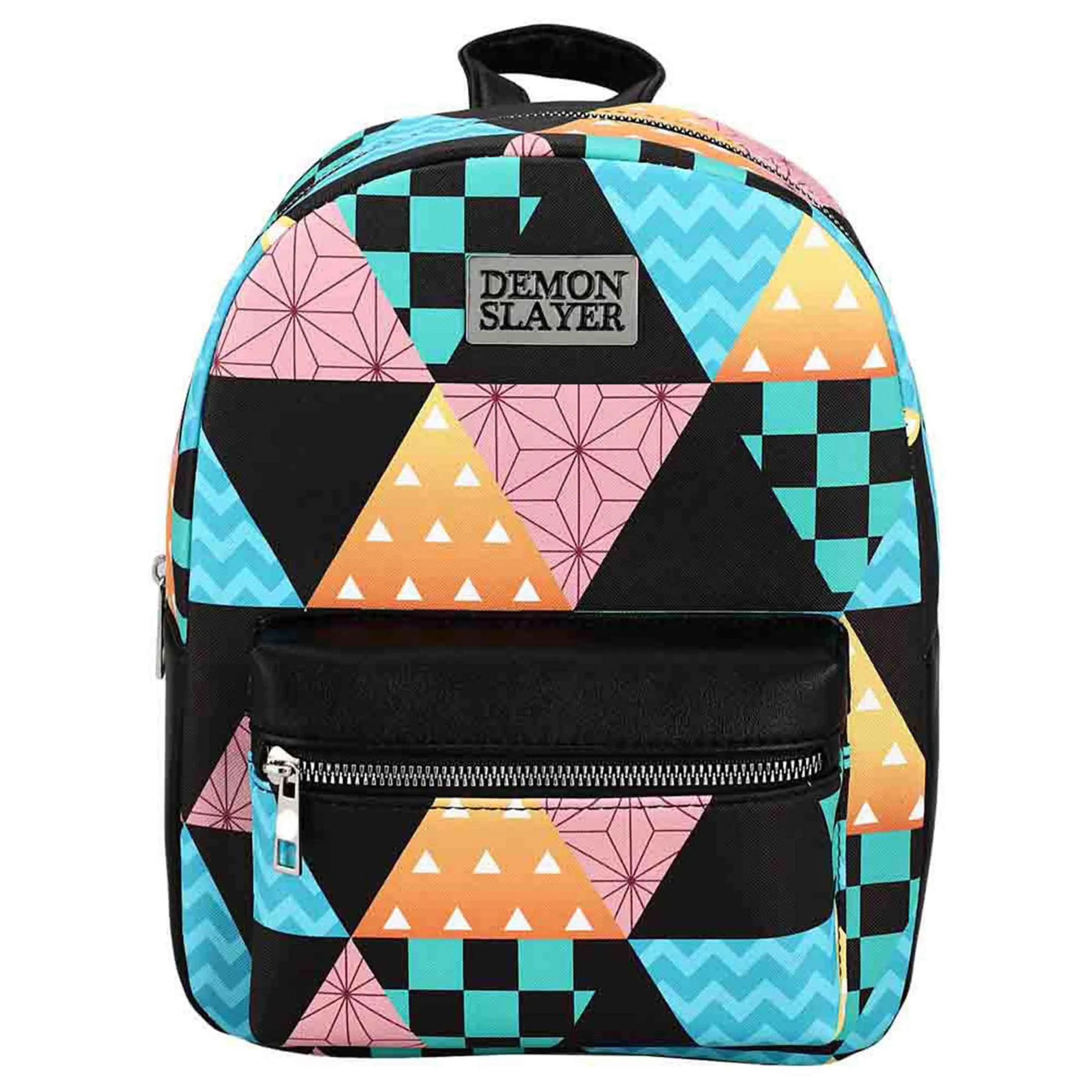 Demon Slayer Character Kimono Pattern Mini Backpack