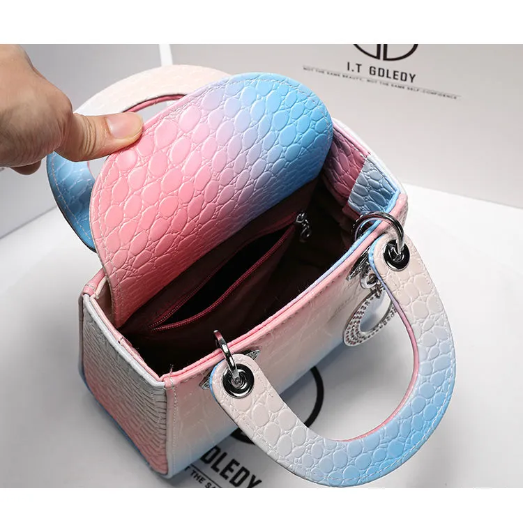Diana Fashion Trendy Gradient Color Women's Handbag