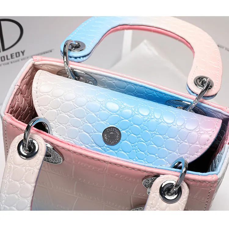 Diana Fashion Trendy Gradient Color Women's Handbag