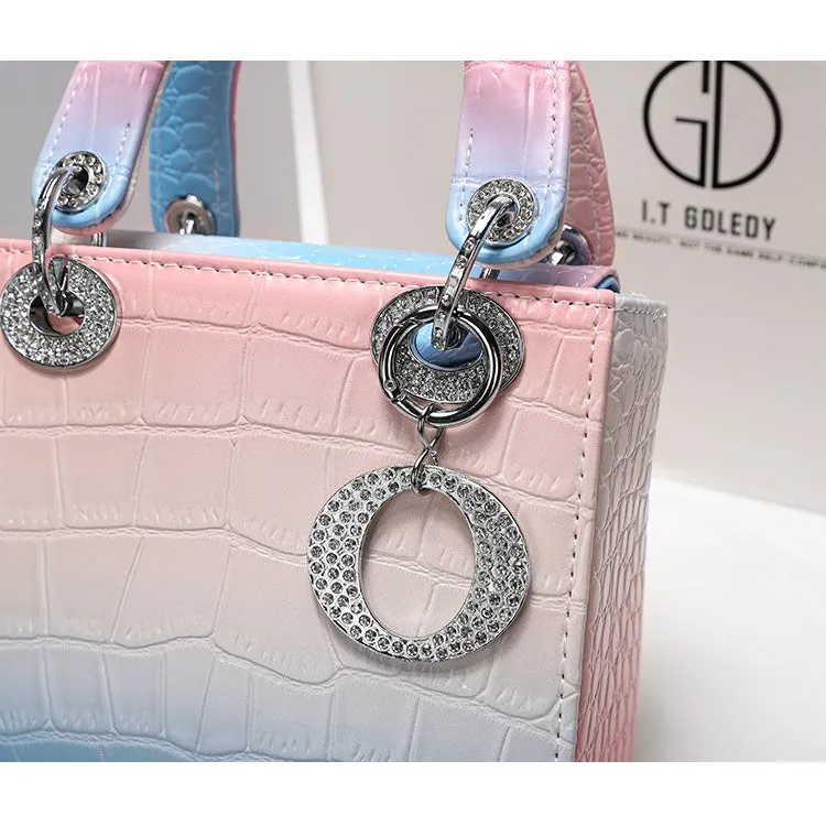 Diana Fashion Trendy Gradient Color Women's Handbag