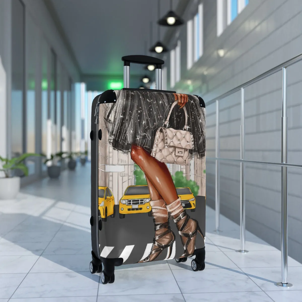 Downtown Diva Suitcases