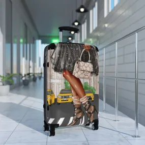 Downtown Diva Suitcases