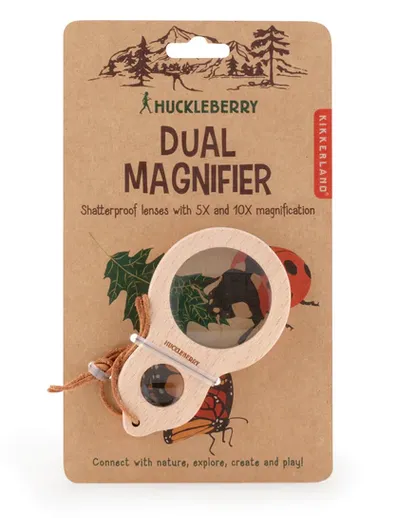 Dual Compact Portable Magnifier