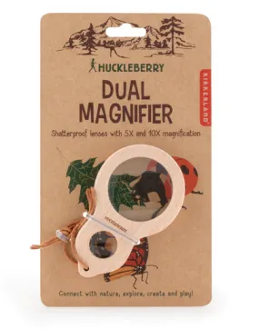 Dual Compact Portable Magnifier