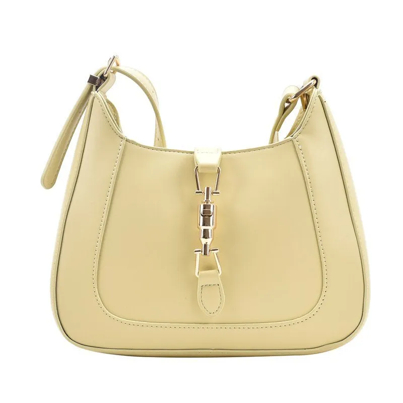 Ester Designer Leather Shoulder Crossbody Bag
