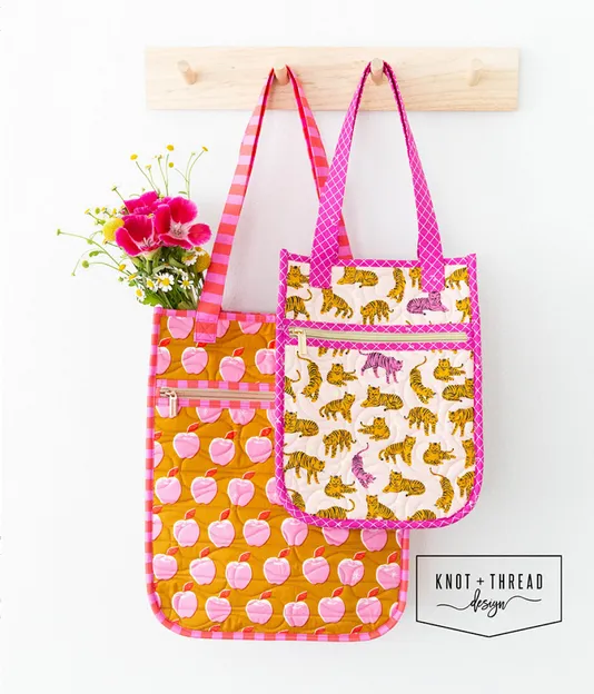 Everyday Quilted Tote