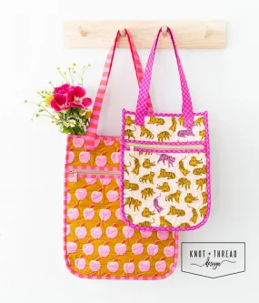 Everyday Quilted Tote