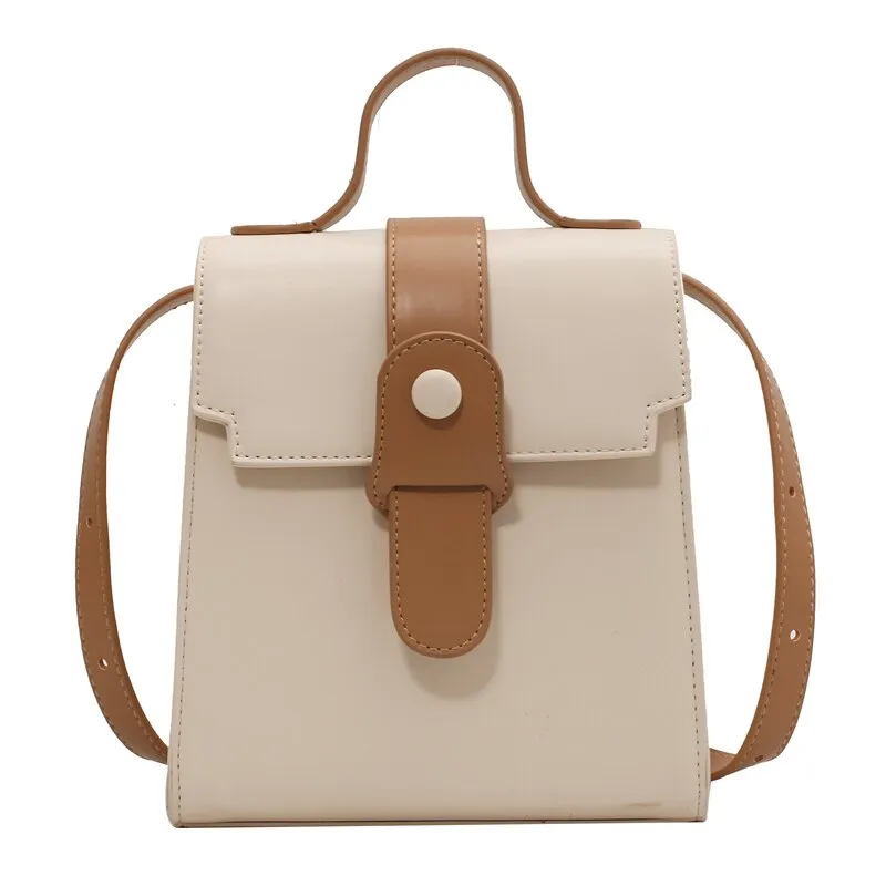 Fashion Leather Mini Backpack Women 2021 Small Mochilas Para Mujer High Quality Back Pack Travel Bags Purses and Handbags Brand