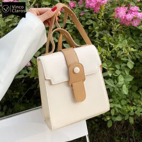 Fashion Leather Mini Backpack Women 2021 Small Mochilas Para Mujer High Quality Back Pack Travel Bags Purses and Handbags Brand