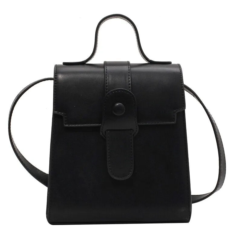 Fashion Leather Mini Backpack Women 2021 Small Mochilas Para Mujer High Quality Back Pack Travel Bags Purses and Handbags Brand