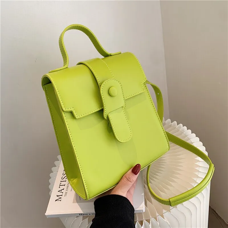 Fashion Leather Mini Backpack Women 2021 Small Mochilas Para Mujer High Quality Back Pack Travel Bags Purses and Handbags Brand