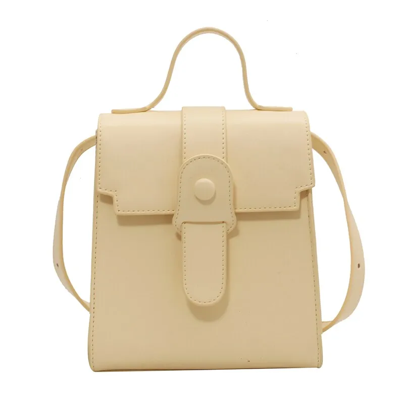 Fashion Leather Mini Backpack Women 2021 Small Mochilas Para Mujer High Quality Back Pack Travel Bags Purses and Handbags Brand