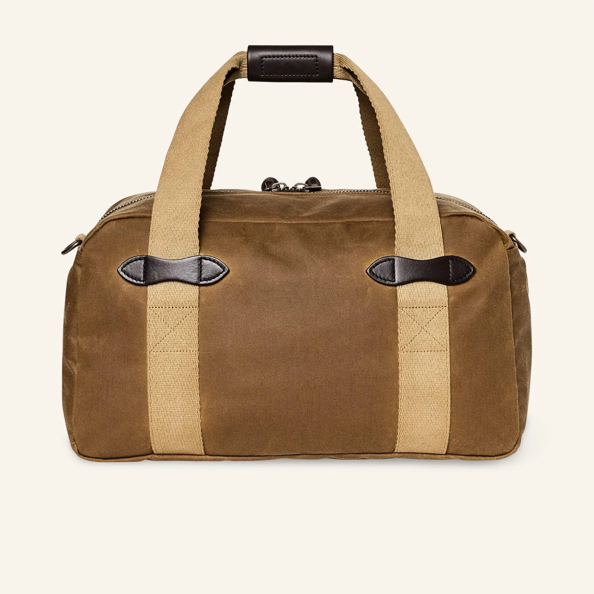 Filson Taska - Tin Cloth Small Duffle - Dark Tan