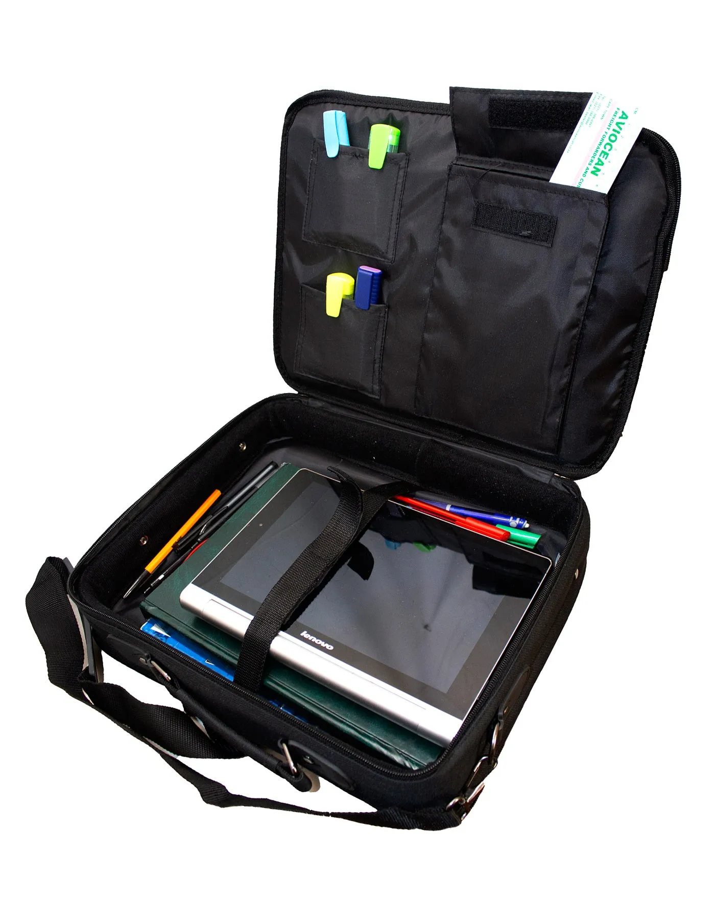 Fino 9-Litre SK-9973 Modern Utility 15 Inch Laptop Messenger & Travel Business Bag