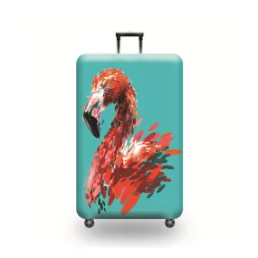Flamingo Art | Standard Design | Luggage Suitcase Protective Cover