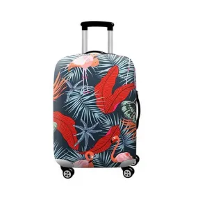 Flamingo Tropical Forest | Standard Design | Luggage Suitcase Protective Cover