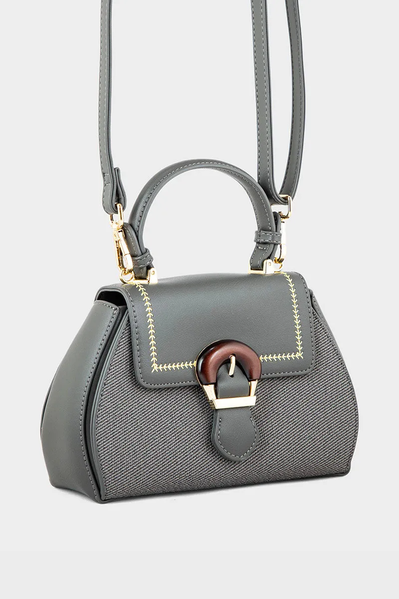 Flap Shoulder Bags BH0066-Blue
