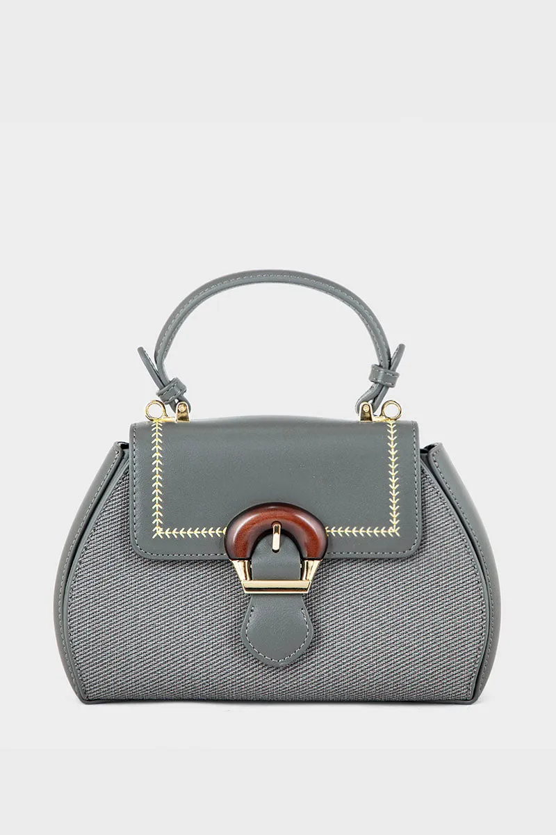 Flap Shoulder Bags BH0066-Blue