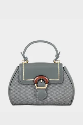 Flap Shoulder Bags BH0066-Blue