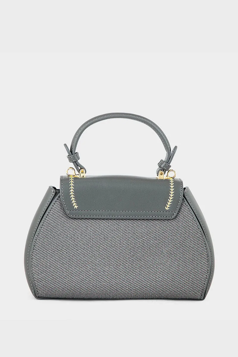 Flap Shoulder Bags BH0066-Blue