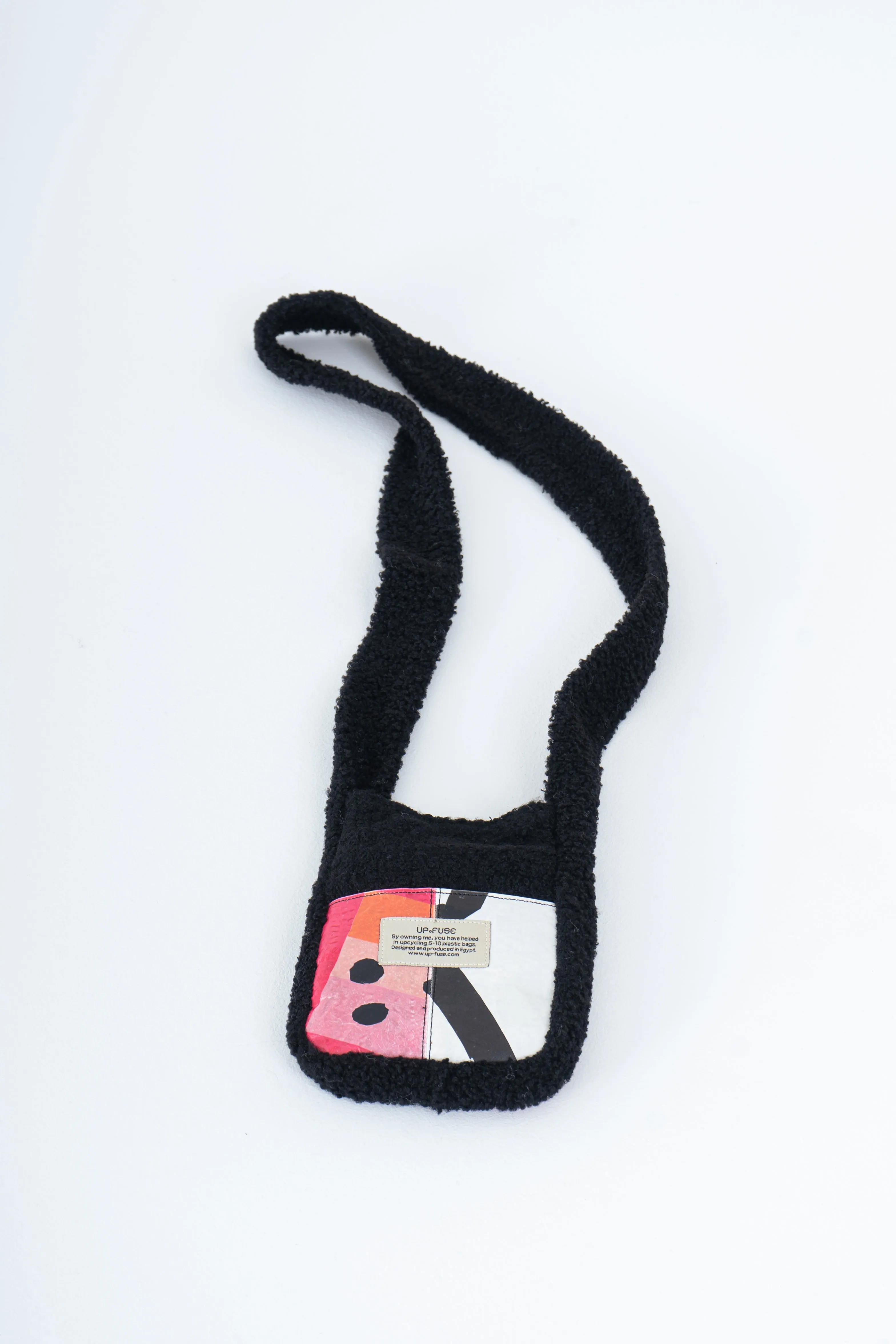 Fur Cross Bag in Monopoly