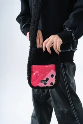 Fur Cross Bag in Monopoly