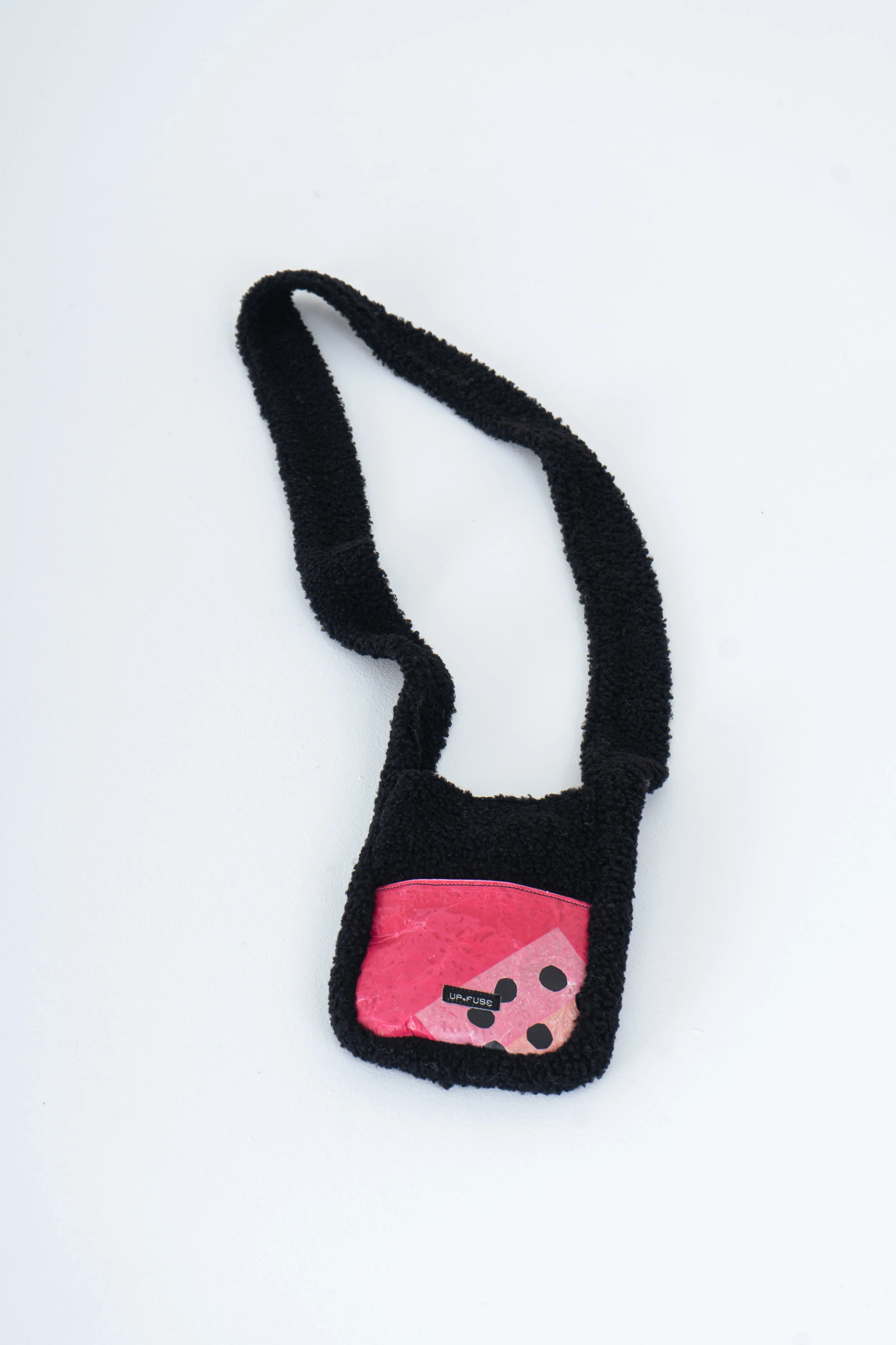 Fur Cross Bag in Monopoly